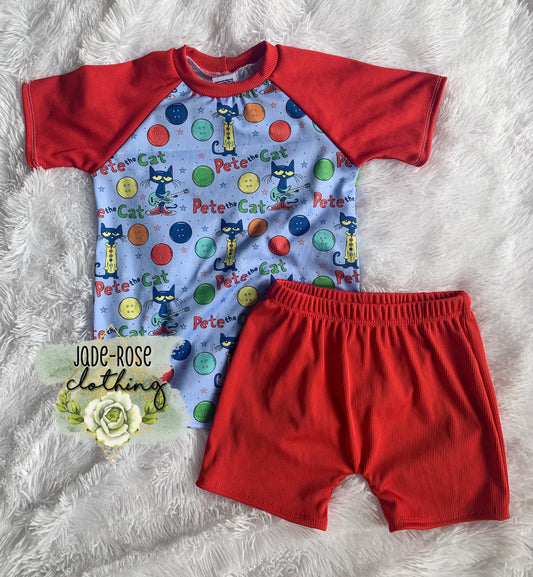 *PREORDER* Sandlot Tee & Boy Shorts