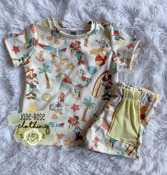 Beach Mouse - DBP