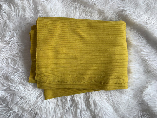 Yellow/Mustardish Rib (sorta stiff but not irritable)