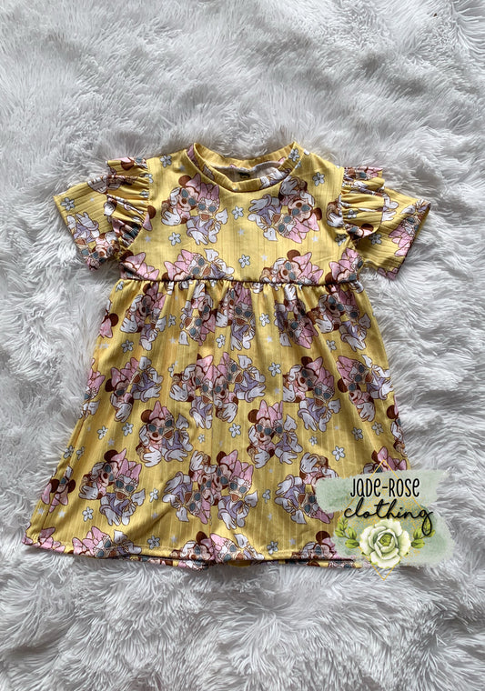 4T Summer Besties Dress