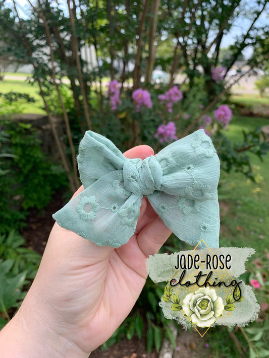 Sage Bow