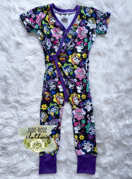 Floral Dogs ONLY-Rib