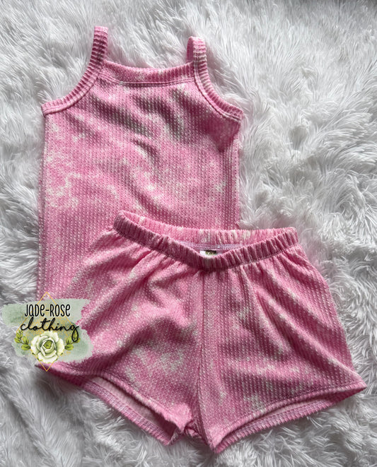 Multiple RTS-Cami & Breezy Shorts