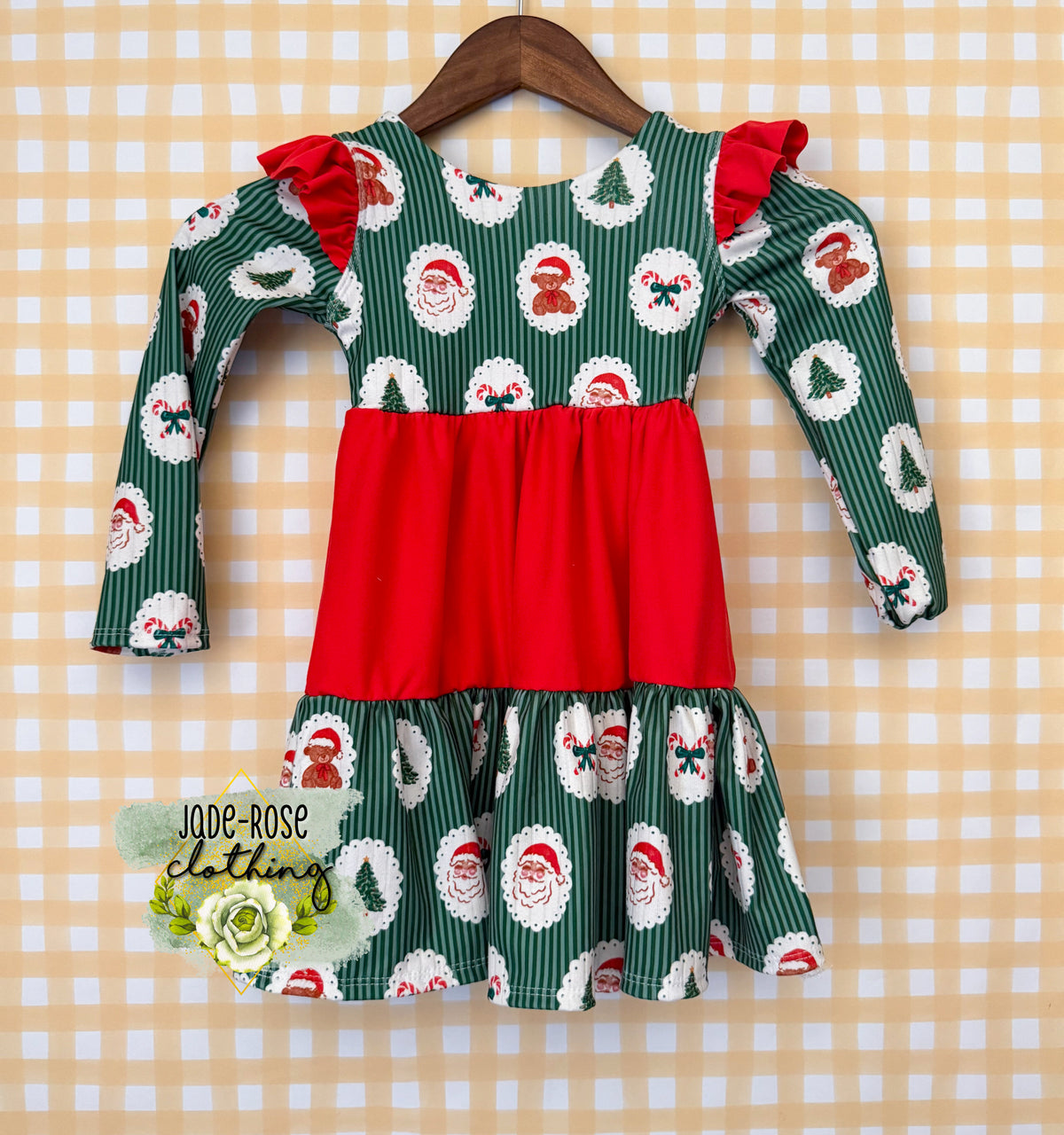 *PREORDER* Magnolia Dress w/ Ruffle