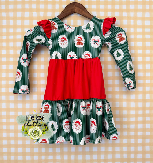 *PREORDER* Magnolia Dress w/ Ruffle