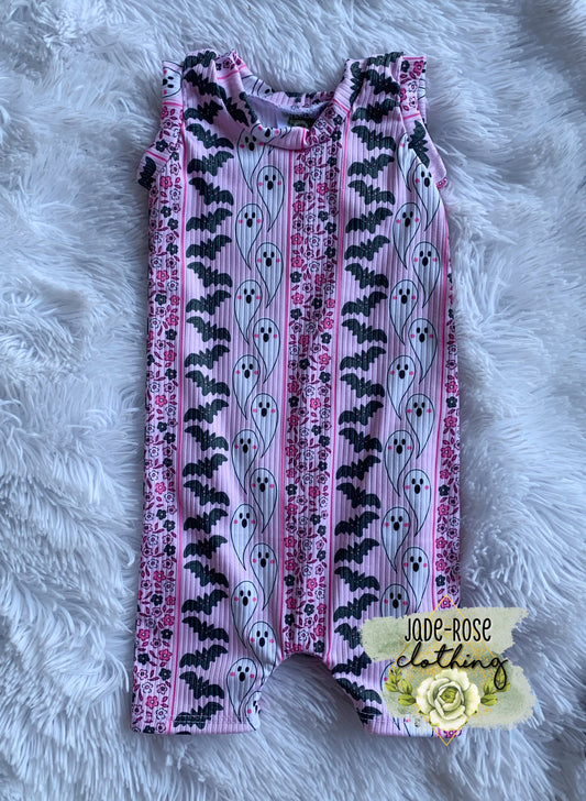 *PREORDER* Biker Romper (w/ Snaps) ONLY