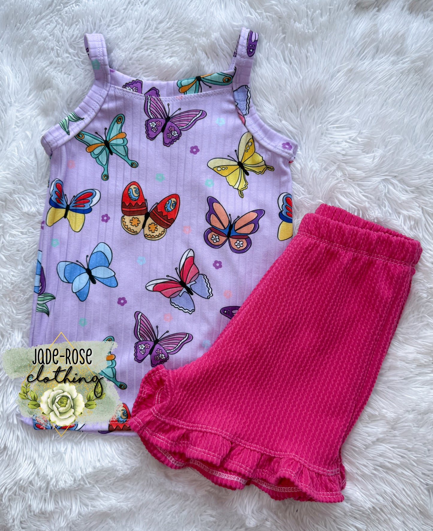 *PREORDER* Cami & Ruffle Summer Shorts