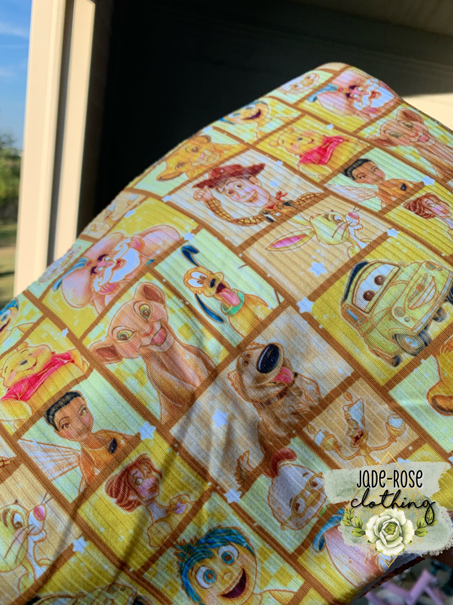 Yellow Magical Thin Rib