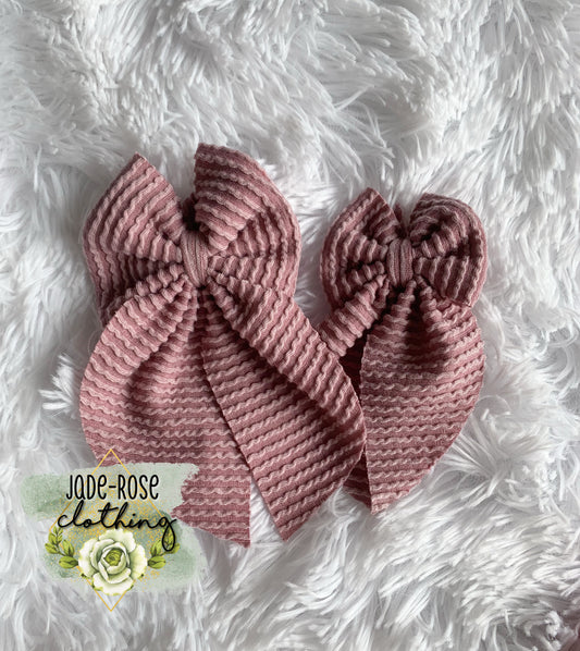 Mauve Urban BOWS