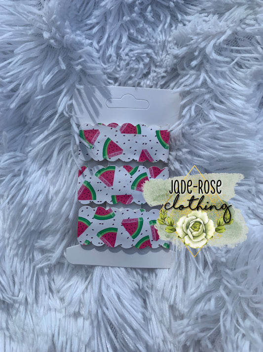 Watermelon 🍉 Snappies (Singles)