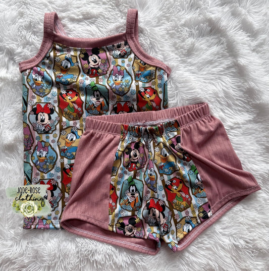5T Cami + Breezy Set