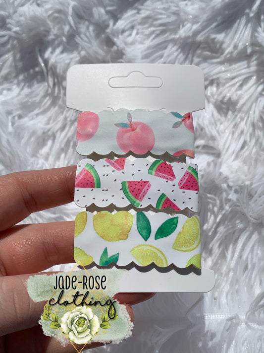 Fruit Snappies (Set)