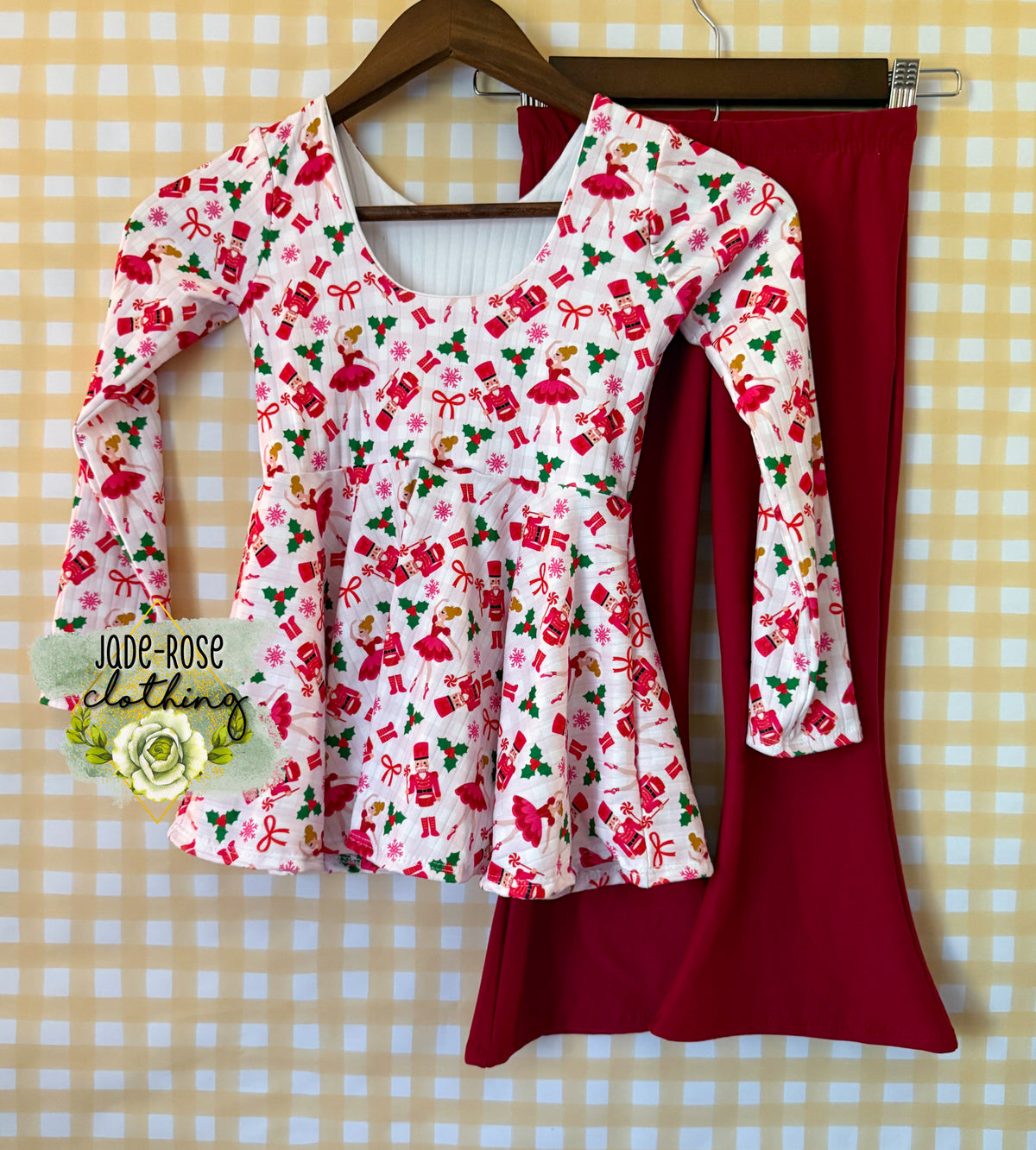 *PREORDER* Brielle Peplum & Flares
