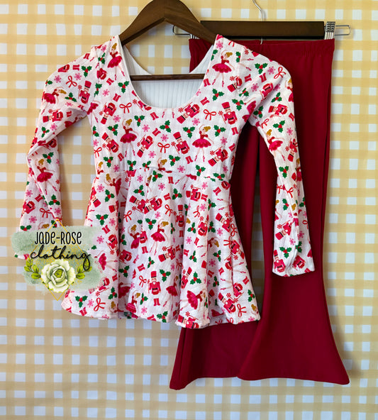 *PREORDER* Brielle Peplum & Flares