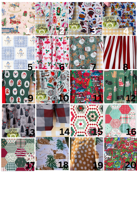 *PREORDER* Cozy & Bright Christmas- ALL STYLES