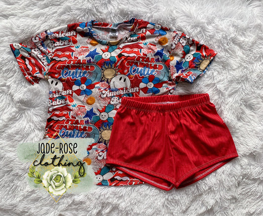 5T Boxy Top & Breezy Shorts