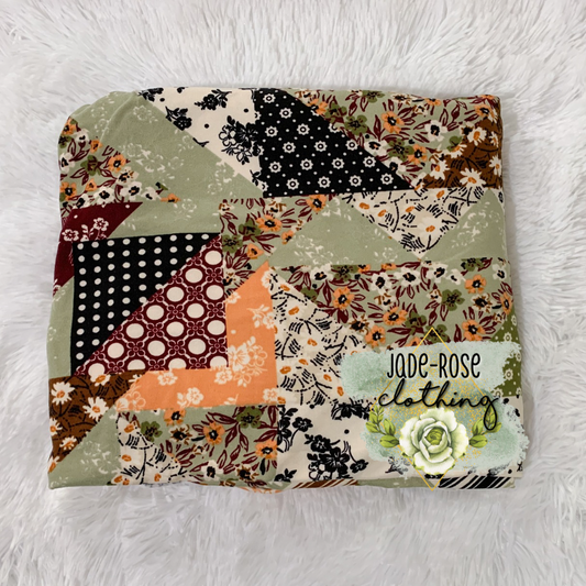 Olive Patchwork (DBP)