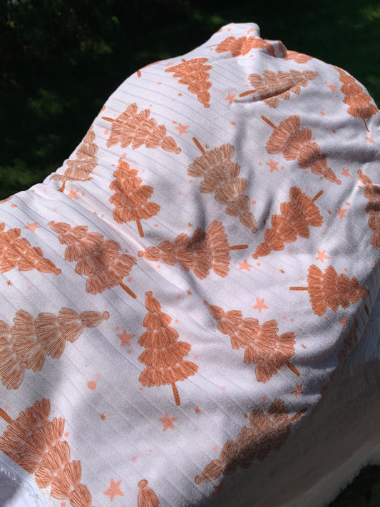 Boho Trees Rib