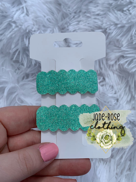 Seafoam Snappies (Singles)