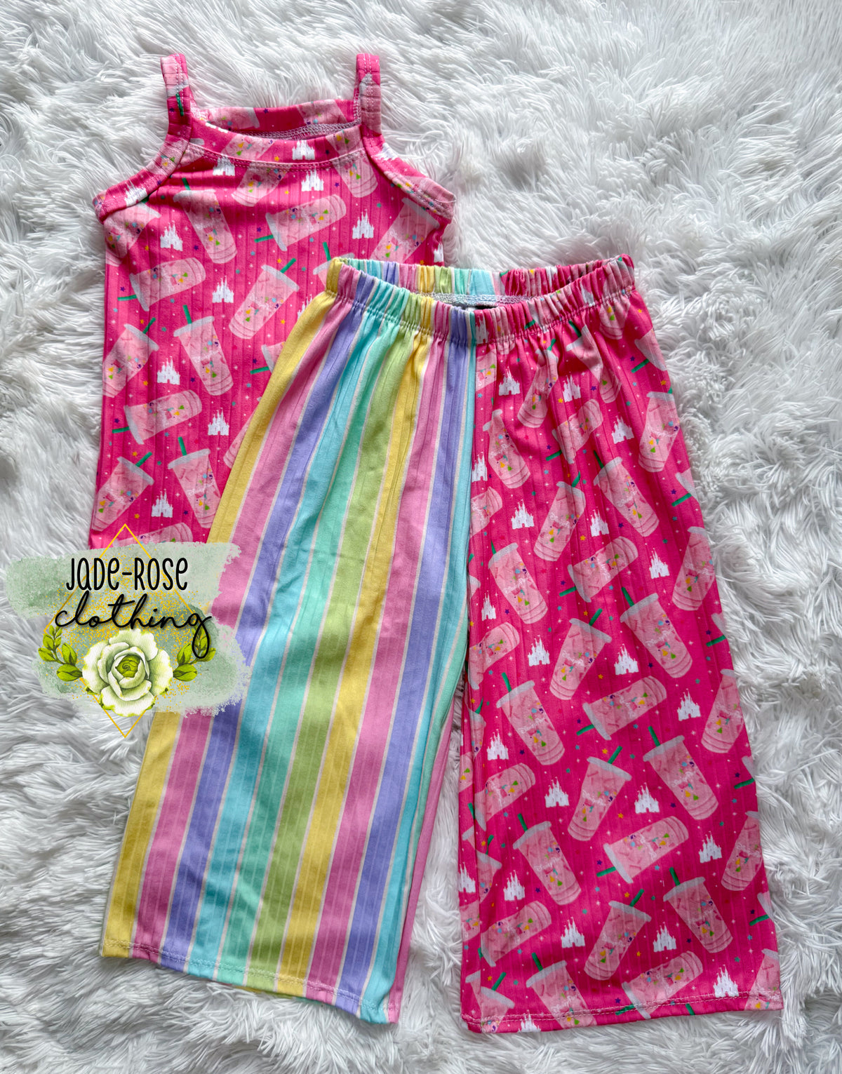 Pastel Stripe ONLY- Rib