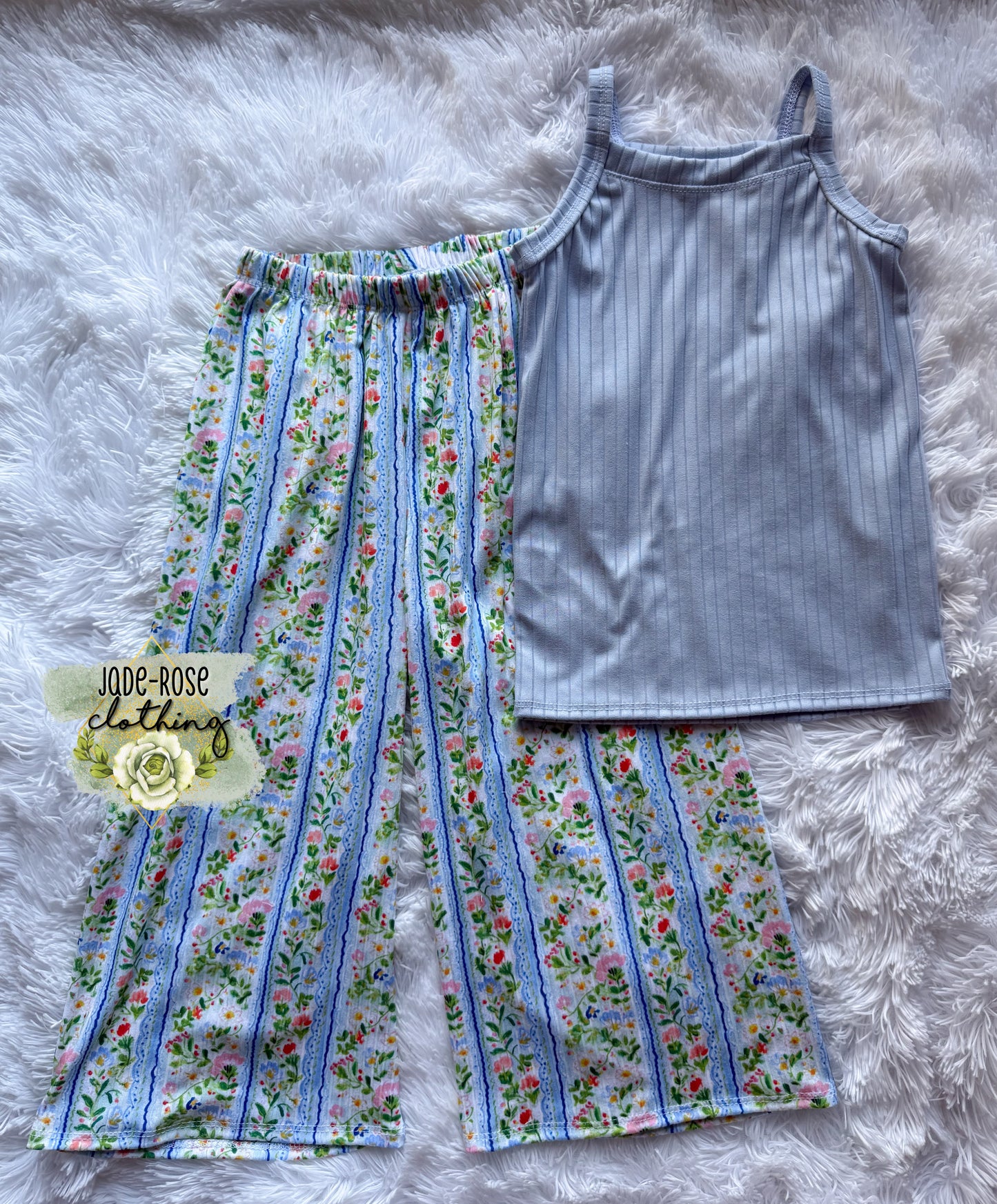 *PREORDER* Cami & Eden Pants SET