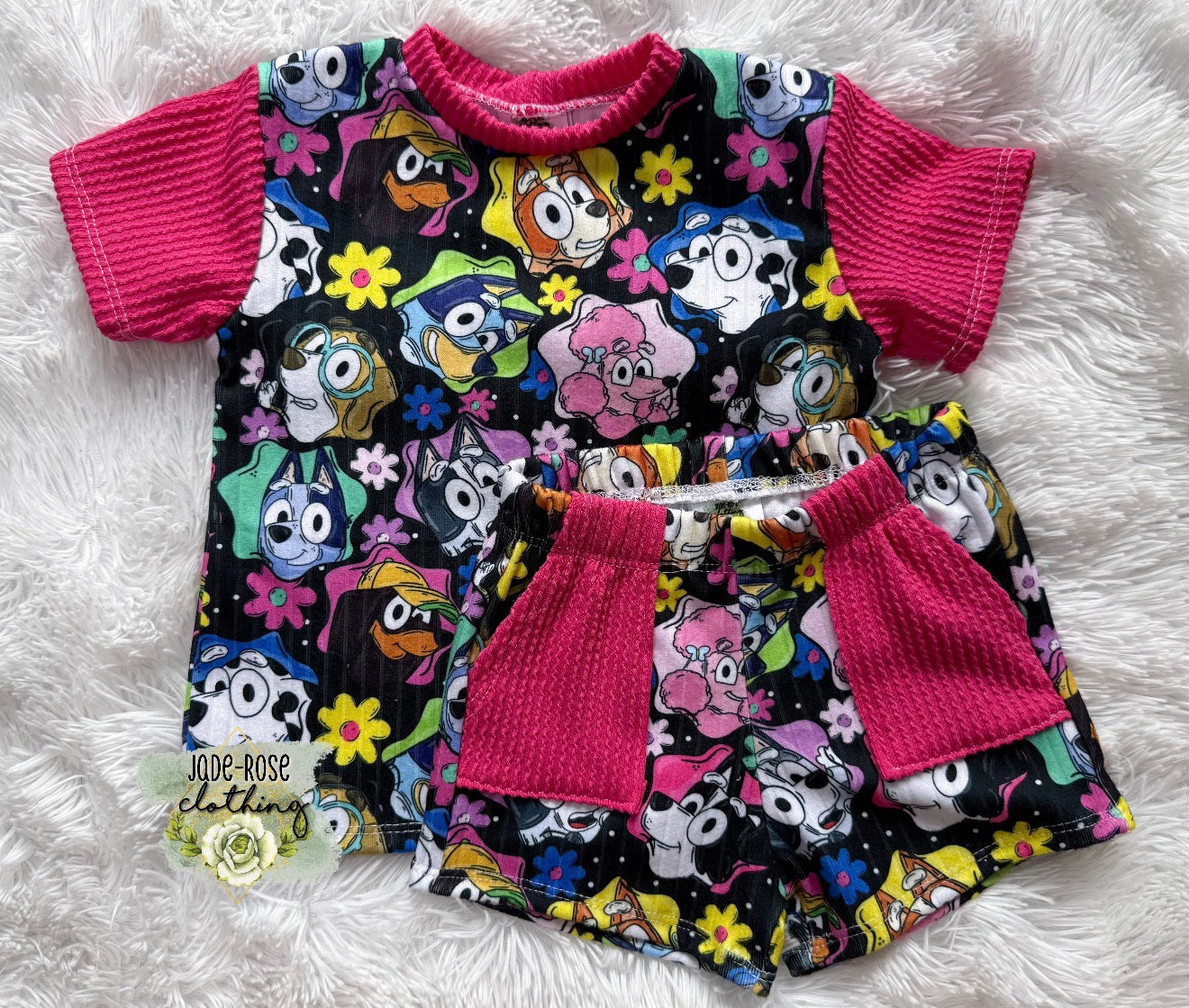 Multiple Sizes RTS- Summer Set