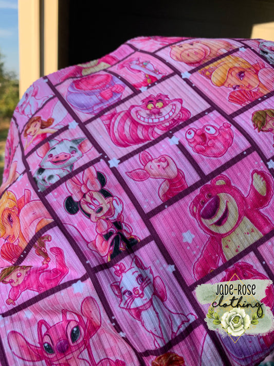 Pink Magical Thin Rib