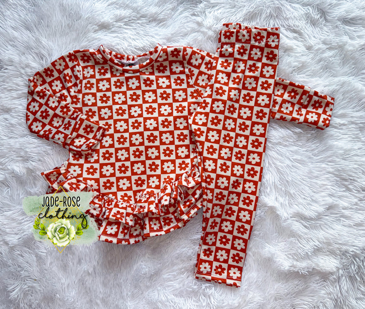 18/24M Jasmine Top & Leggings