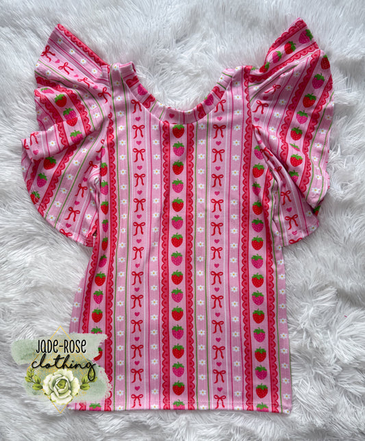 *PREORDER* Flutter Top