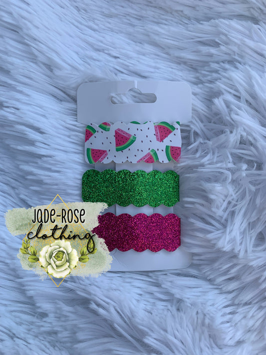 Watermelon Match Snappies (Set)
