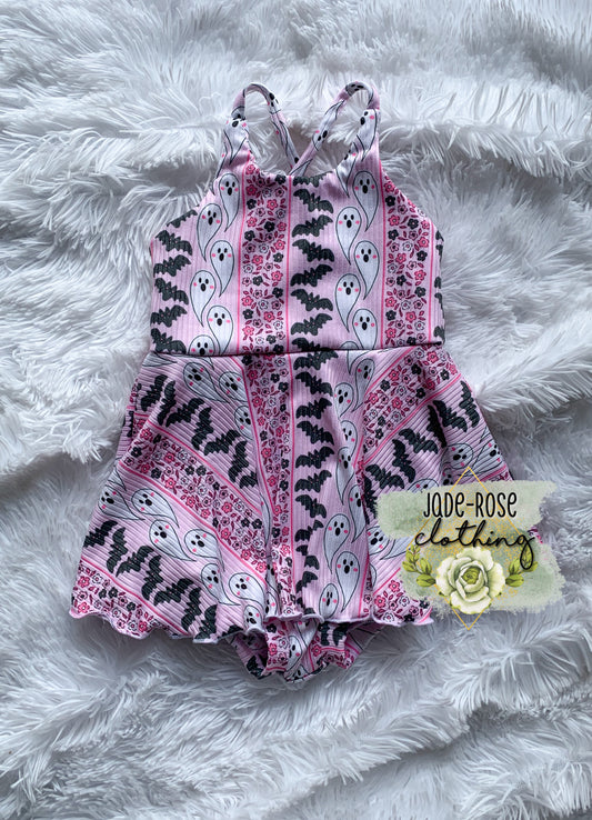 *PREORDER* Strappy Skirted Leo