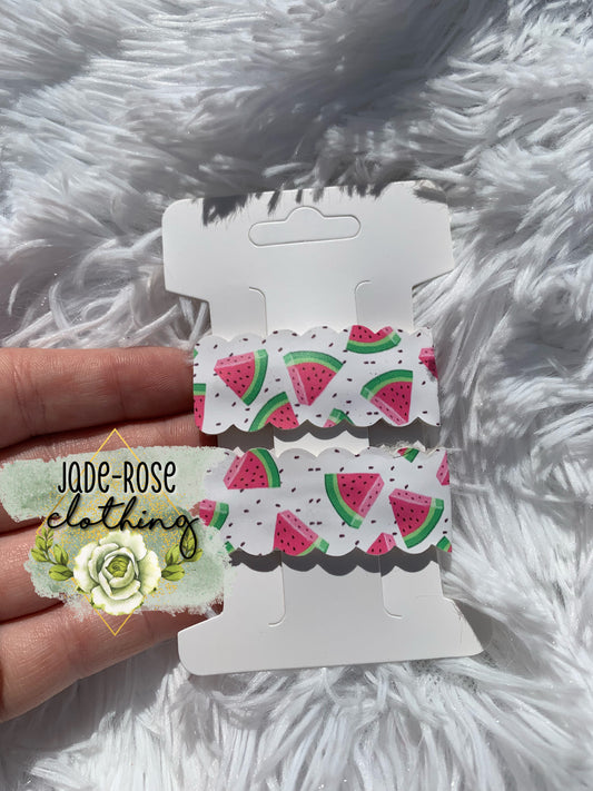 Watermelon Snappies (Set)