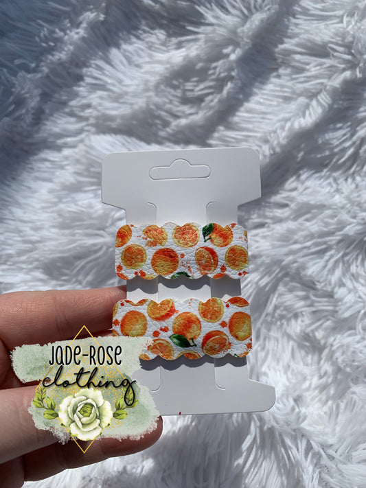 Orange Snappies (Set)