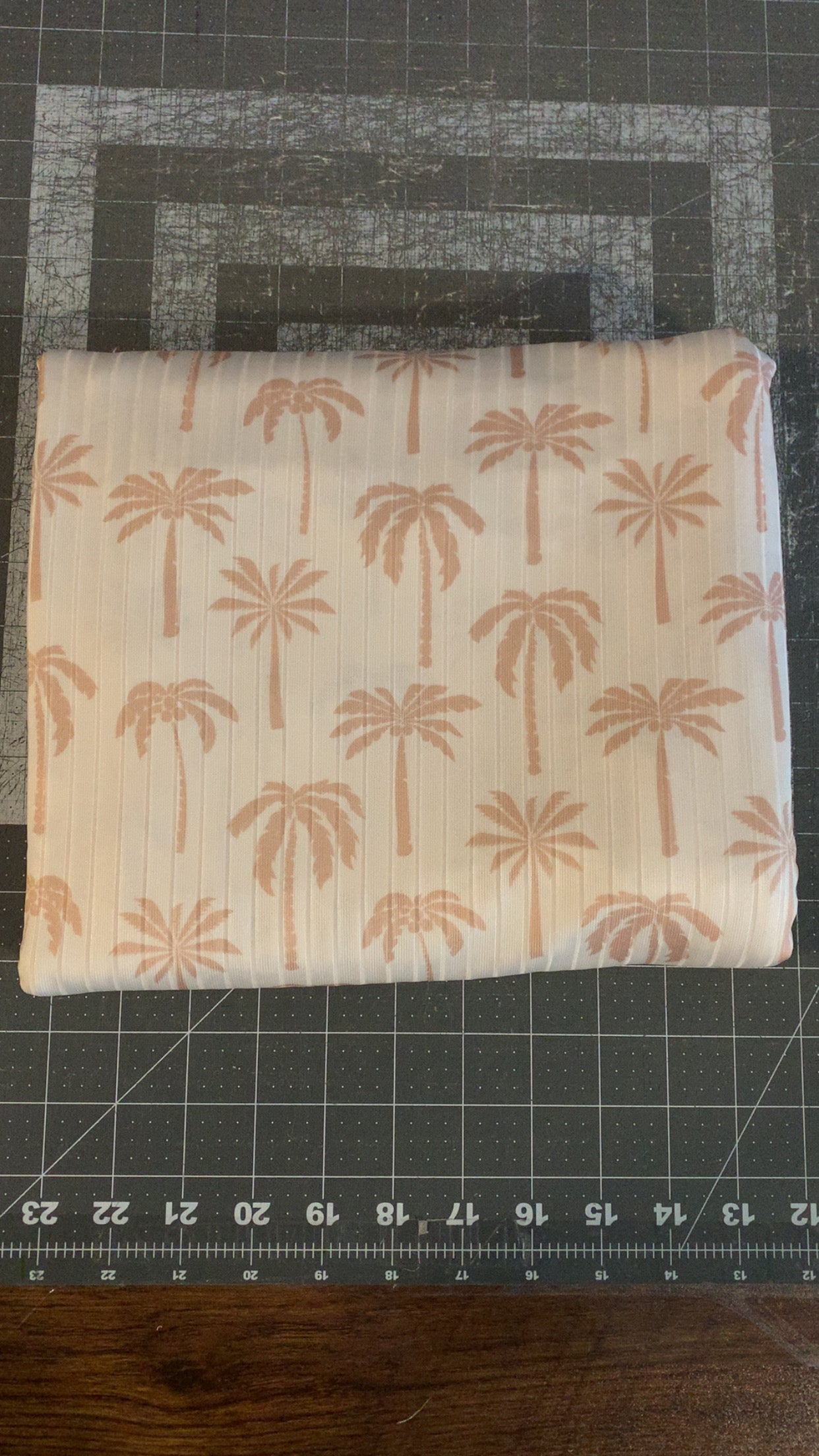 Palm Trees-Rib