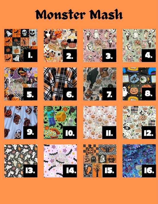*PREORDER* Monster Mash ALL STYLES
