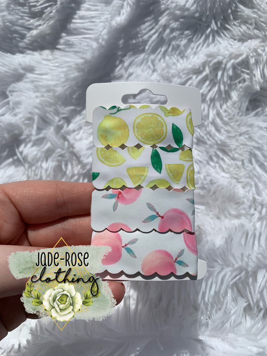 Fruity🍋🍑 Snappies (Set)
