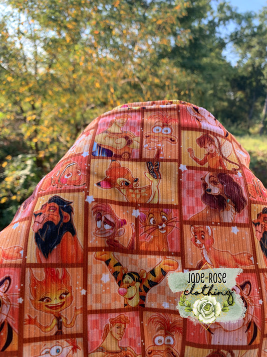 Orange Magical Thin Rib