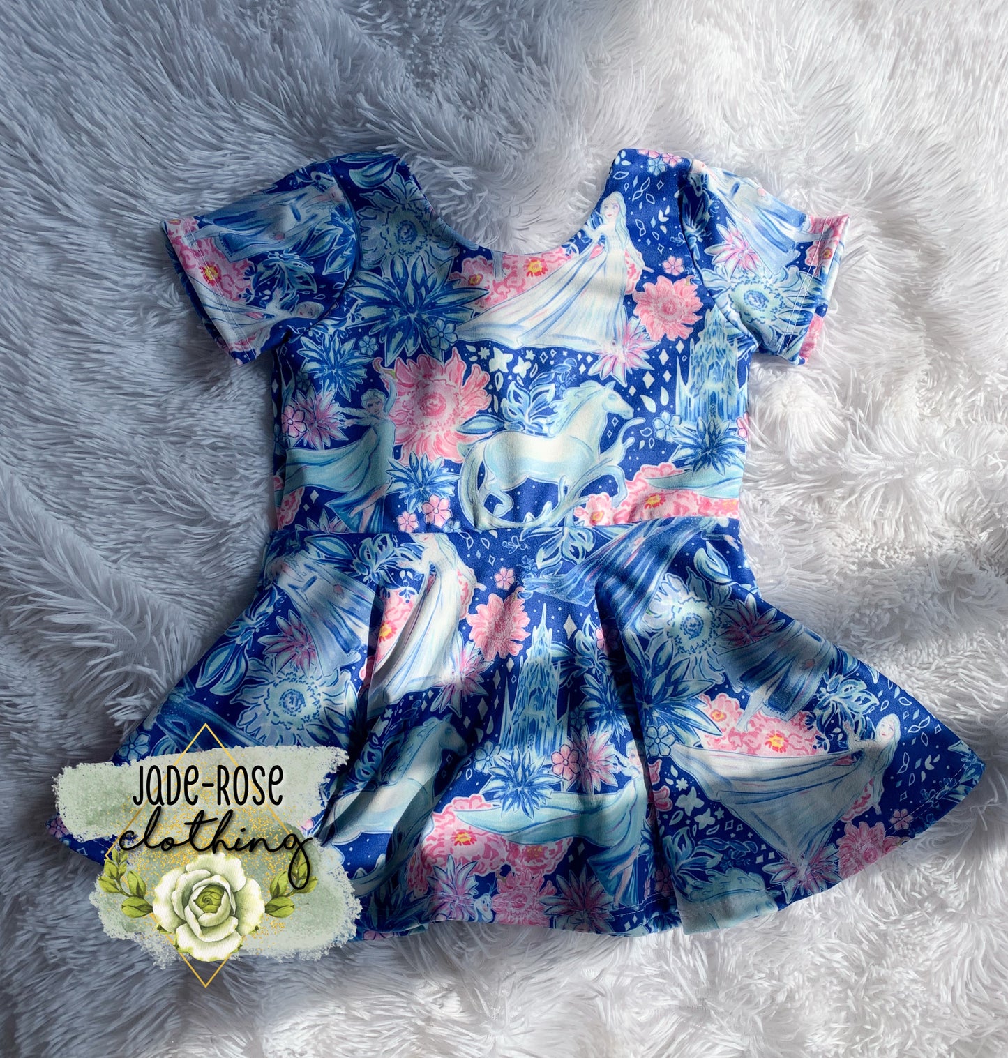 *PREORDER* Scoopback Peplum