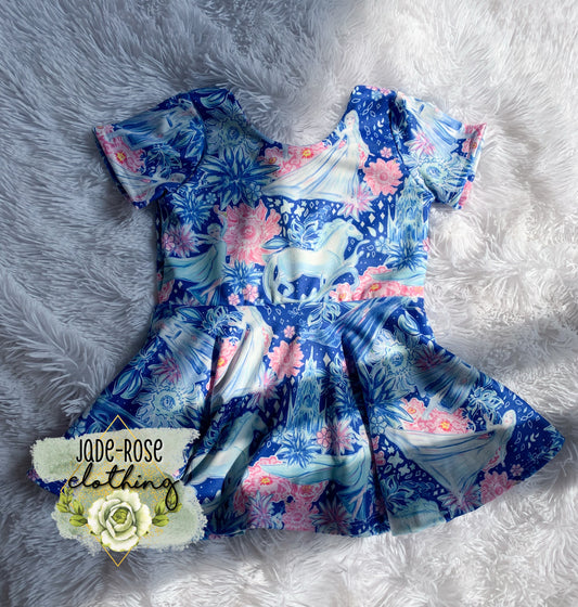 *PREORDER* Scoopback Peplum