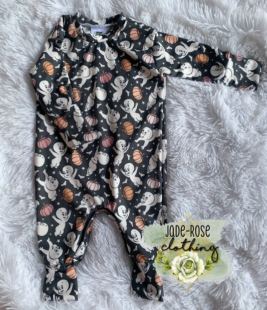 *PREORDER* Alder Romper (w/ Snaps)