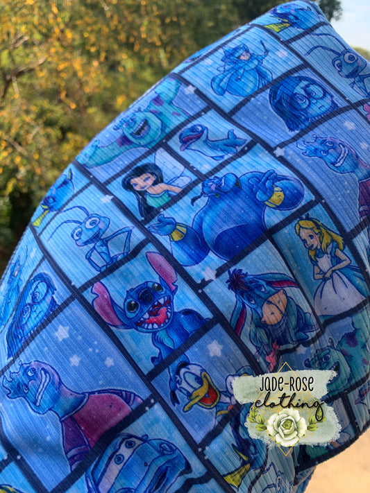 Blue Magical Thin Rib