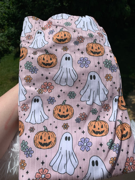 Floral Ghosts Rib