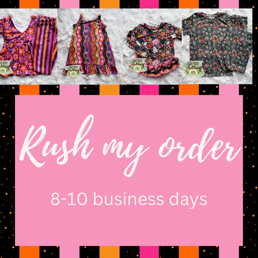 🍁RUSH MY ORDER🍁