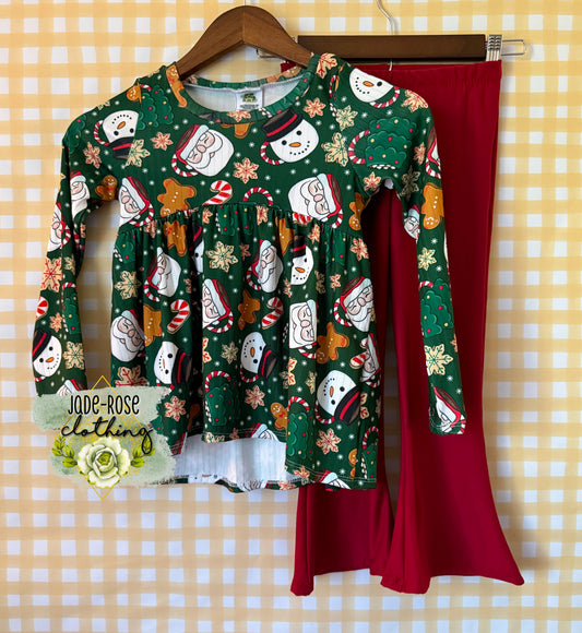 *PREORDER* Natalie Peplum & Flares