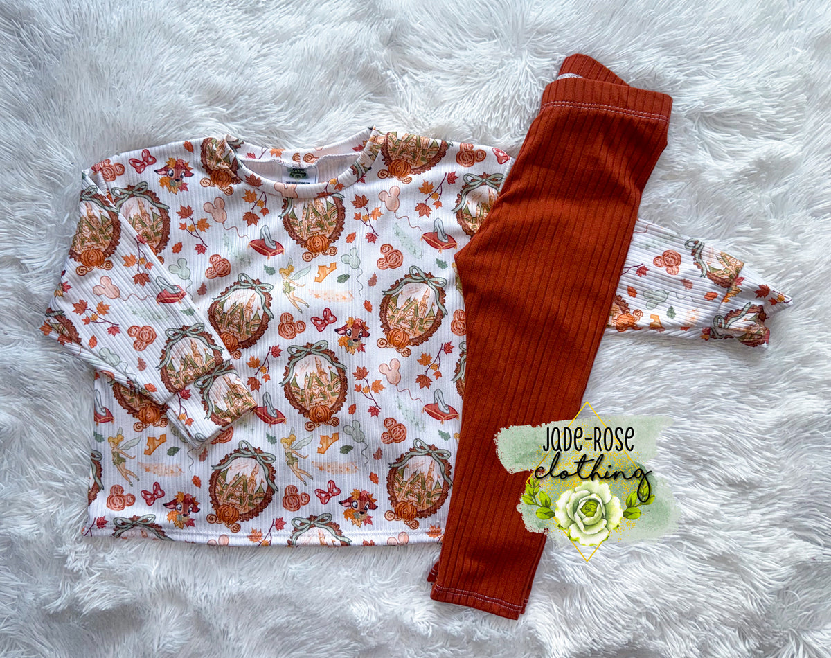 18/24M Oversized Tee & Leggings