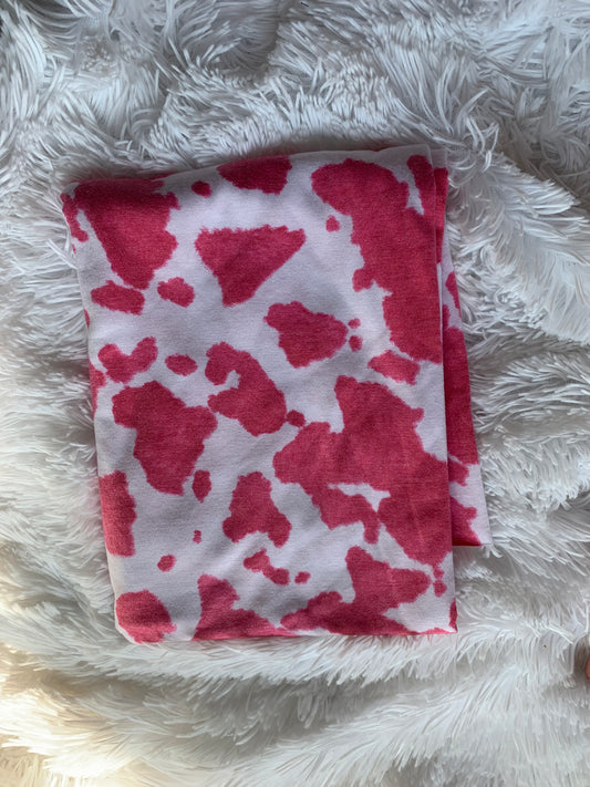 Pink Cow Rayon Modal