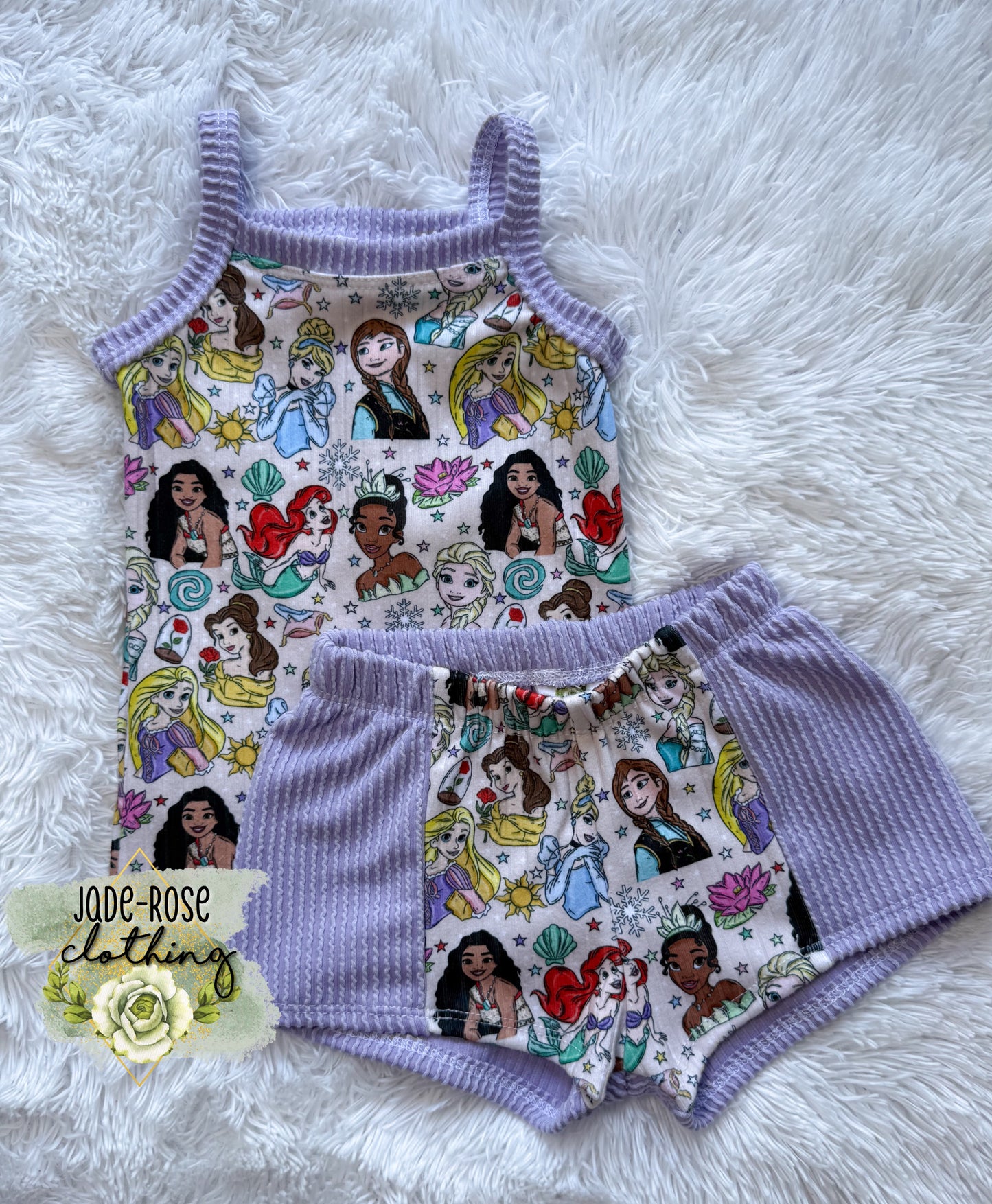 18/24M Cami & Breezy Shorts-