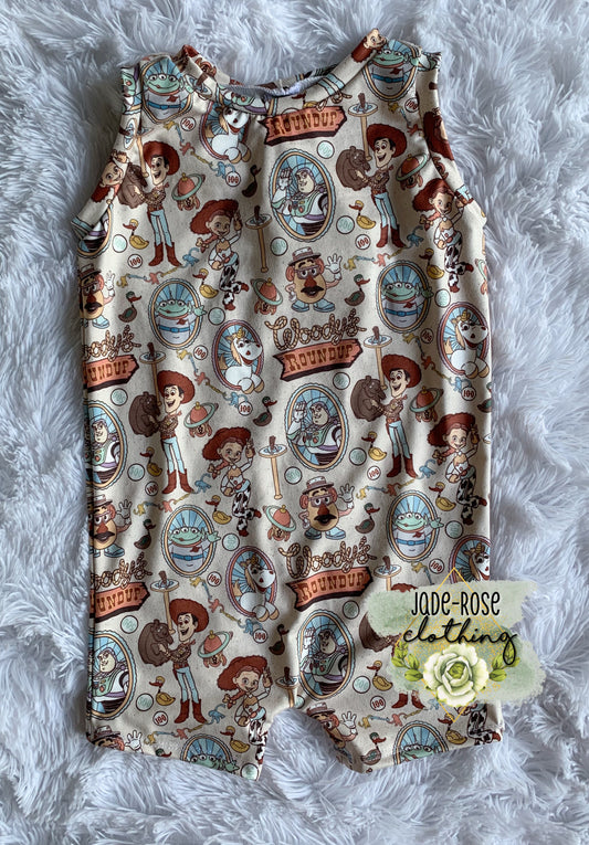 3T Tank Cedar Romper