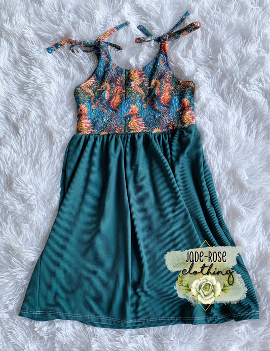 12/18M Maxi Dress (Can fit 18/24M)