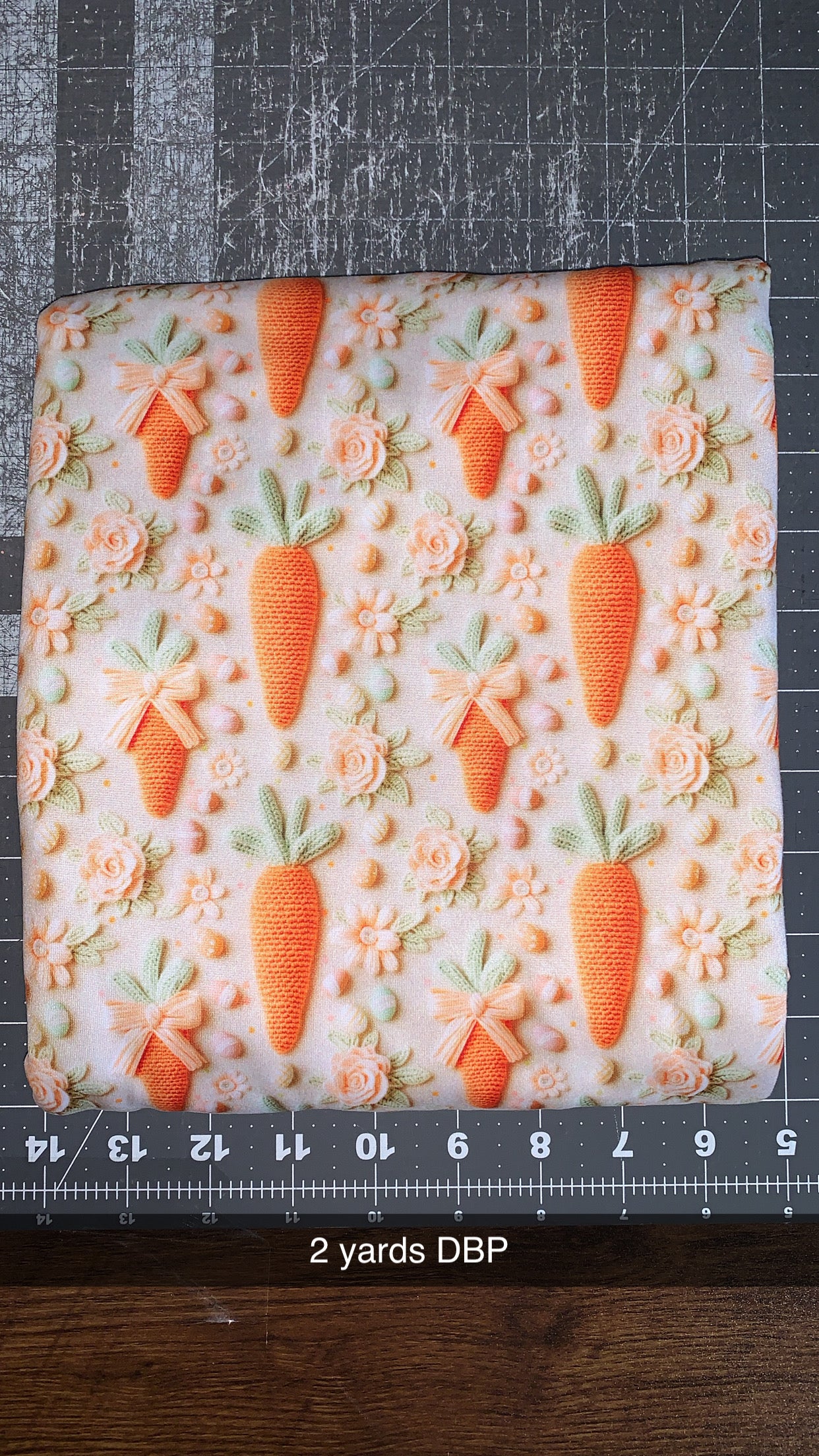 Floral Carrots -DBP